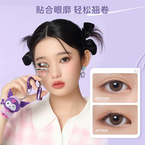 EVERBAB | Soaring Into the Sky Eyelash Curler Kuromi Limited Set